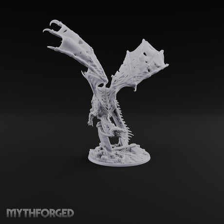Landed Where It Was Buried Dracolich Undead Dragon — Attack