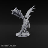 Landed Where It Was Buried Dracolich Undead Dragon — Attack