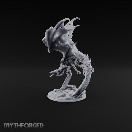 Landed Where It Was Buried Dracolich Undead Dragon — Attack