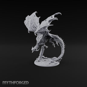 Landed Where It Was Buried Dracolich Undead Dragon — Attack