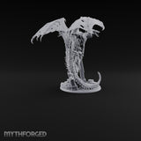 Landed Where It Was Buried Dracolich Undead Dragon — Cry