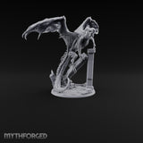 Landed Where It Was Buried Dracolich Undead Dragon — Cry