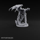 Landed Where It Was Buried Dracolich Undead Dragon — Cry