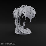 Landed Where It Was Buried Dracolich Undead Dragon — Fly