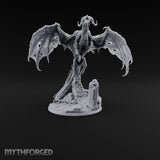 Landed Where It Was Buried Dracolich Undead Dragon — Fly
