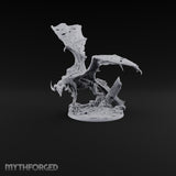 Landed Where It Was Buried Dracolich Undead Dragon — Sneaky