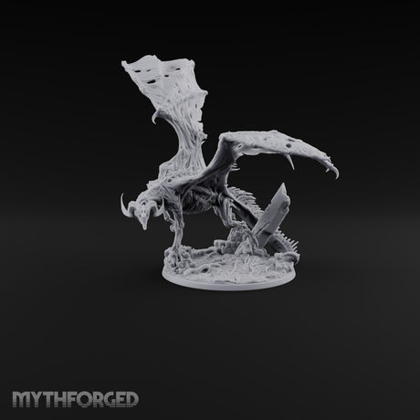 Landed Where It Was Buried Dracolich Undead Dragon — Sneaky