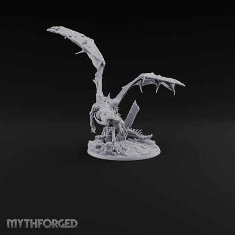Landed Where It Was Buried Dracolich Undead Dragon — Sneaky