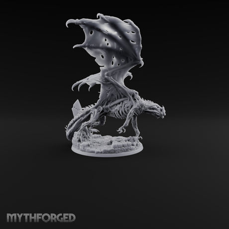 Landed Where It Was Buried Dracolich Undead Dragon — Sneaky