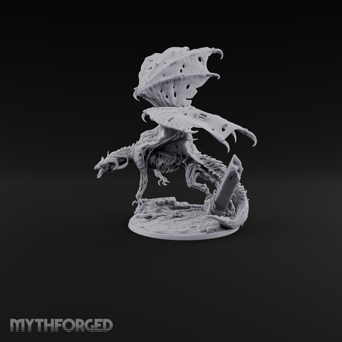 Landed Where It Was Buried Dracolich Undead Dragon — Sneaky