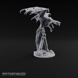 Landed Where It Was Buried Dracolich Undead Dragon — Stand
