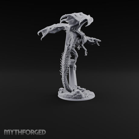 Landed Where It Was Buried Dracolich Undead Dragon — Stand