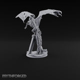 Landed Where It Was Buried Dracolich Undead Dragon — Stand