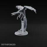 Landed Where It Was Buried Dracolich Undead Dragon — Stand
