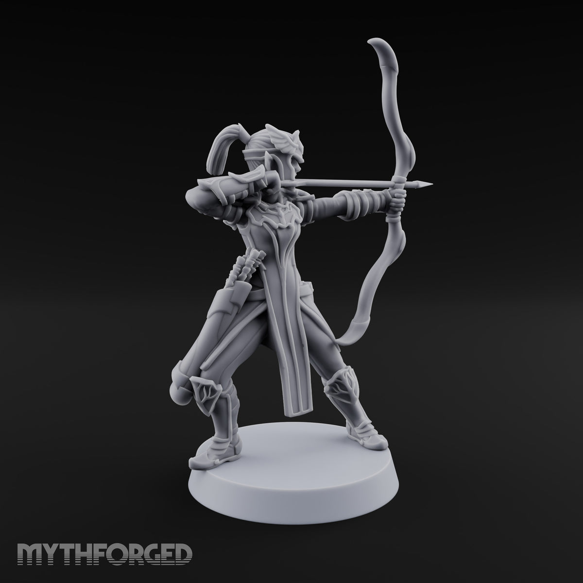 Winged Crowns, Steady Draw Elf Archers — A