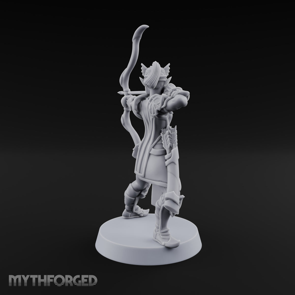 Winged Crowns, Steady Draw Elf Archer A