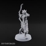 Winged Crowns, Steady Draw Elf Archer A