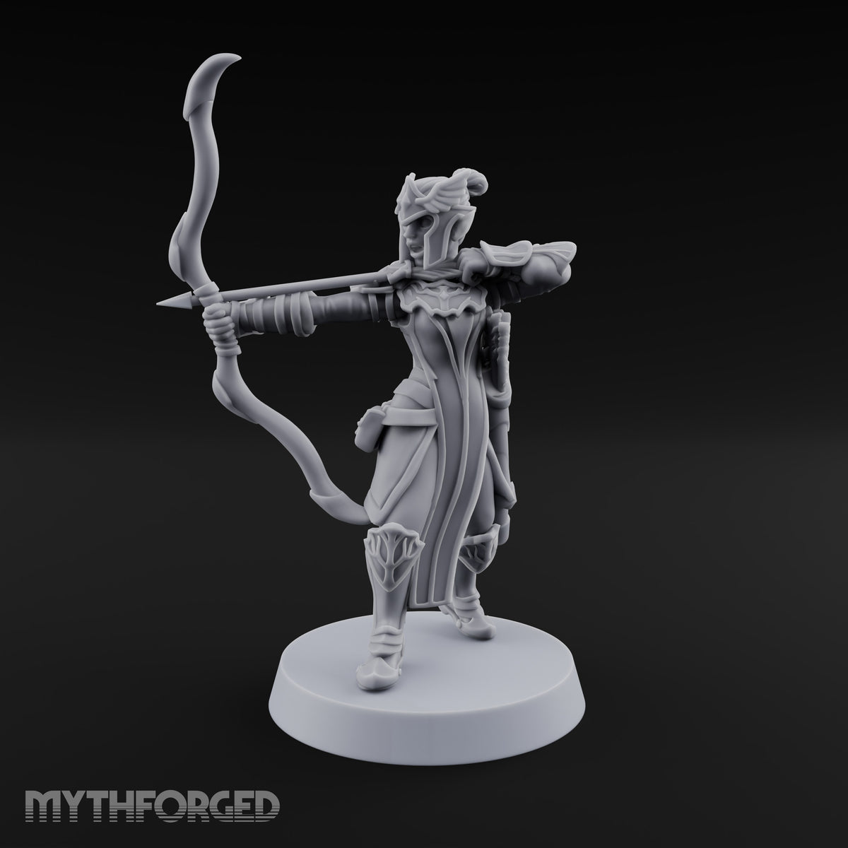 Winged Crowns, Steady Draw Elf Archer B