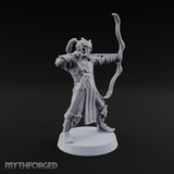 Winged Crowns, Steady Draw Elf Archers — D