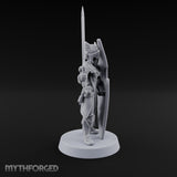 Wings on Every Brow Elf Regal Guards — A · Sword & Shield + Spear & Shield + Sword & Shield + Banner + Great Swords