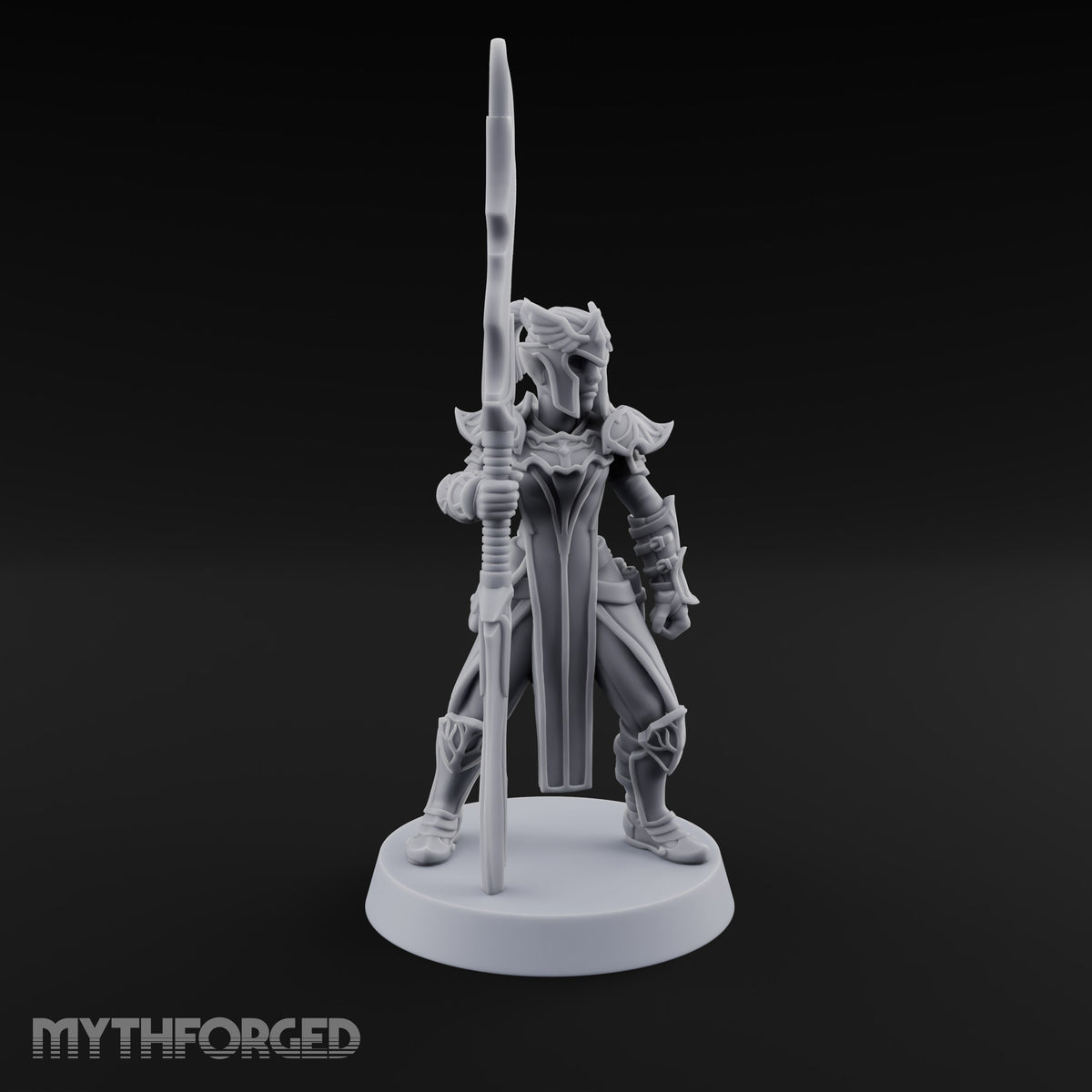 Wings on Every Brow Elf Regal Guards — B · Great Axe + Great Swords + Axe & Shield + Horn + Great Axe