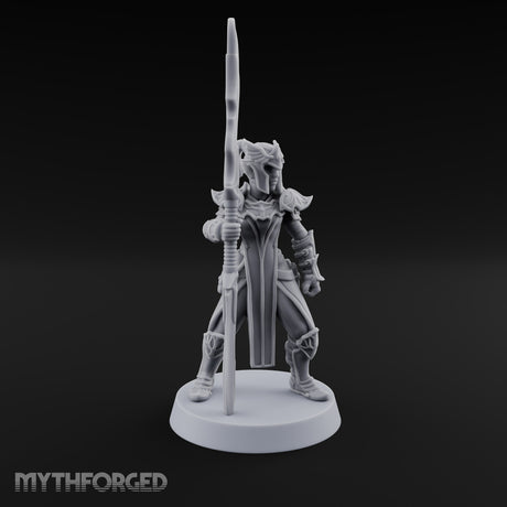 Wings on Every Brow Elf Regal Guards — B · Great Axe + Great Swords + Axe & Shield + Horn + Great Axe