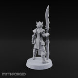 Wings on Every Brow Elf Regal Guard B — Great Swords