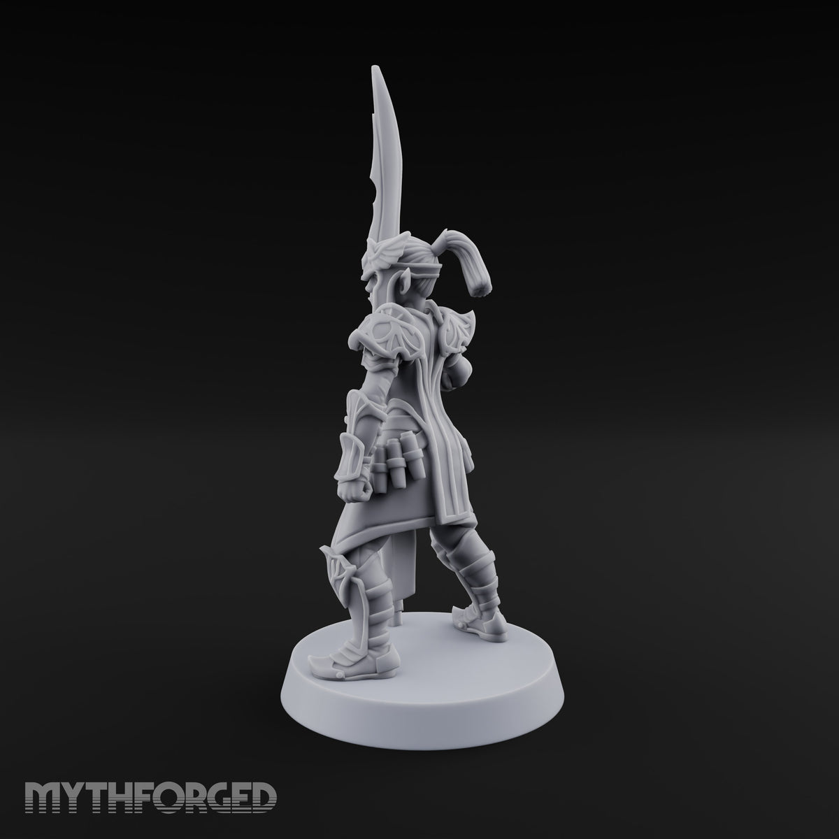 Wings on Every Brow Elf Regal Guard B — Great Swords