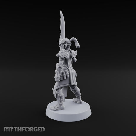 Wings on Every Brow Elf Regal Guard B — Great Swords