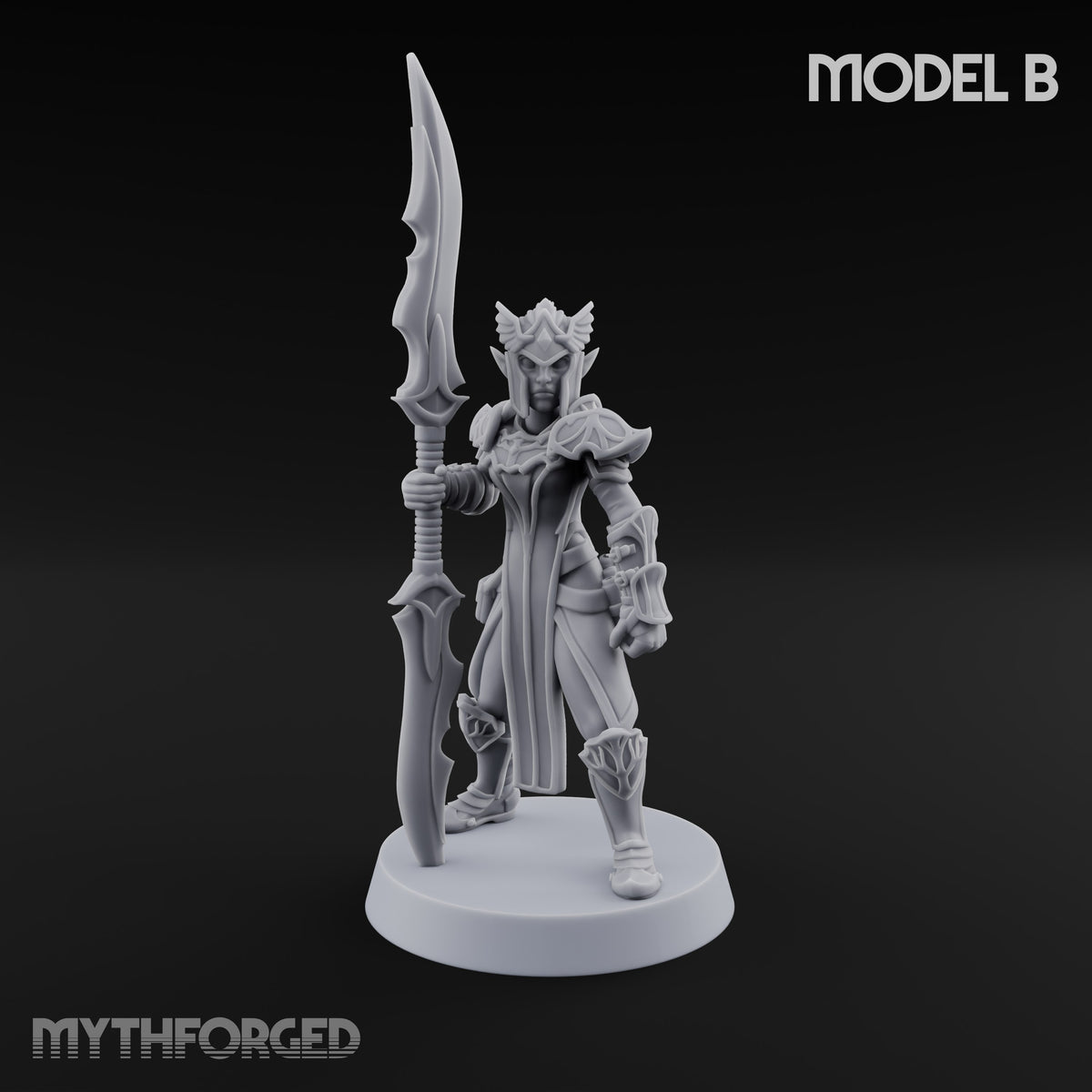 Wings on Every Brow Elf Regal Guards — B · Great Axe + Great Swords + Axe & Shield + Horn + Great Axe
