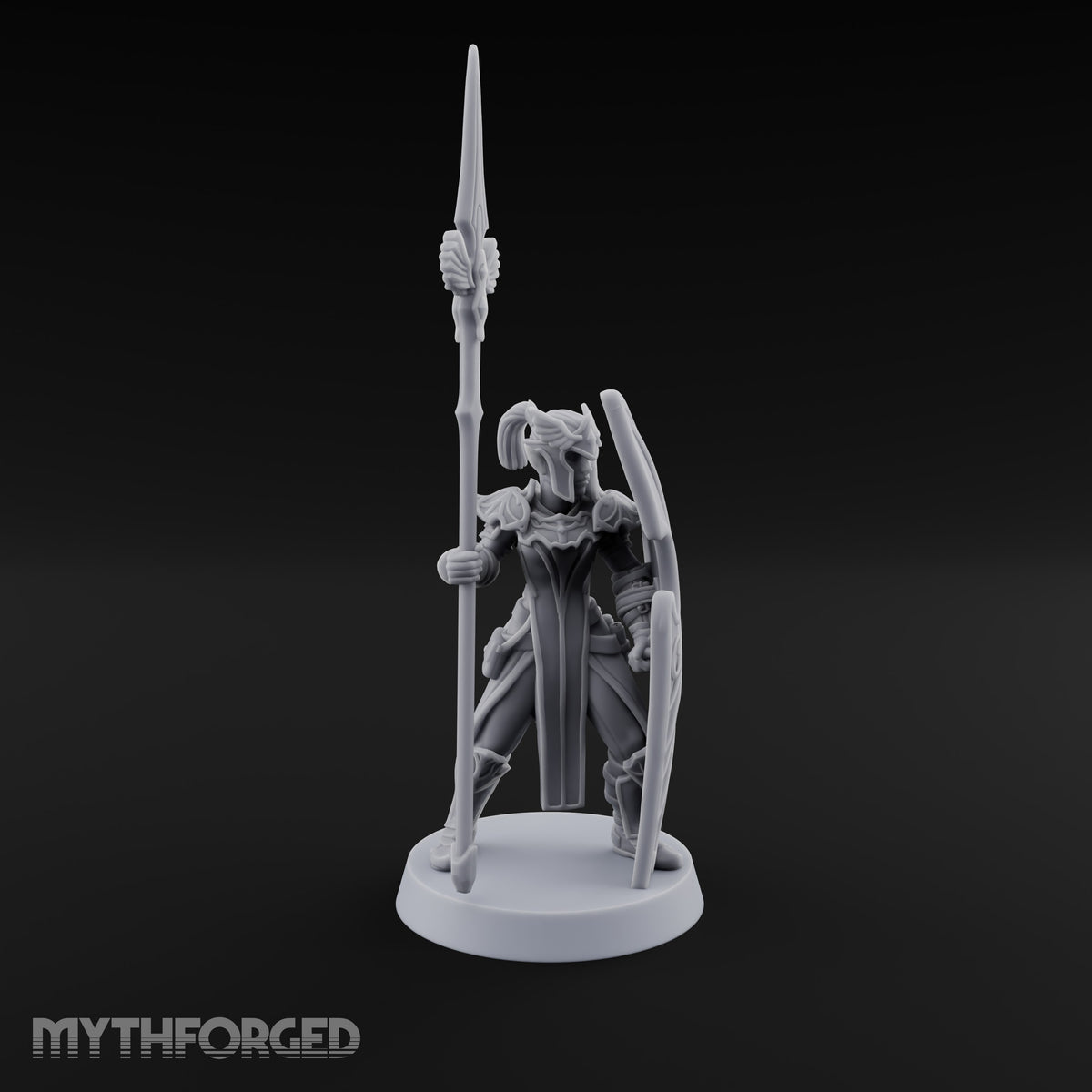 Wings on Every Brow Elf Regal Guards — B · Sword & Shield + Spear & Shield + Sword & Shield + Banner + Great Swords