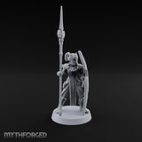 Wings on Every Brow Elf Regal Guards — B · Sword & Shield + Spear & Shield + Sword & Shield + Banner + Great Swords