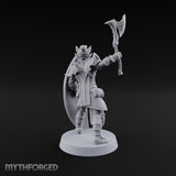 Wings on Every Brow Elf Regal Guard C — Axe & Shield