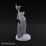 Wings on Every Brow Elf Regal Guard C — Axe & Shield