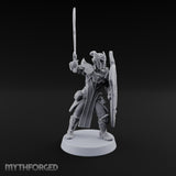 Wings on Every Brow Elf Regal Guards — C · Sword & Shield + Spear & Shield + Sword & Shield + Banner + Great Swords