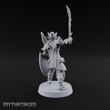 Wings on Every Brow Elf Regal Guard C — Sword & Shield