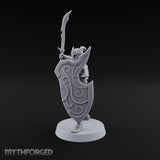 Wings on Every Brow Elf Regal Guard C — Sword & Shield