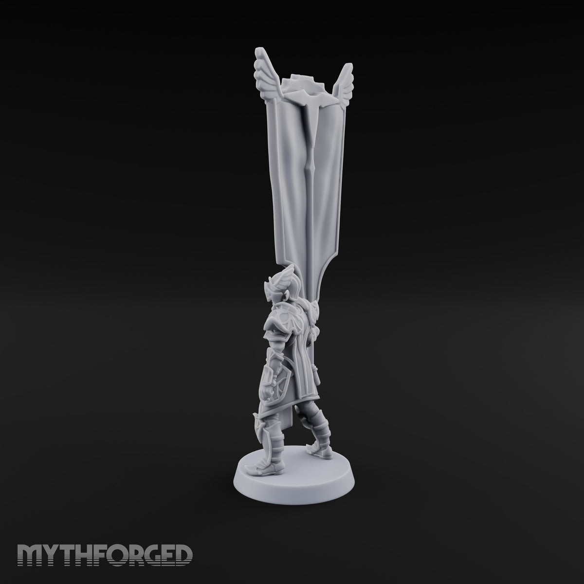 Wings on Every Brow Elf Regal Guard D — Banner