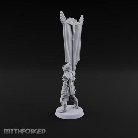 Wings on Every Brow Elf Regal Guard D — Banner