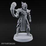 Wings on Every Brow Elf Regal Guards — D · Great Axe + Great Swords + Axe & Shield + Horn + Great Axe