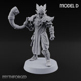 Wings on Every Brow Elf Regal Guards — D · Great Axe + Great Swords + Axe & Shield + Horn + Great Axe