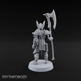 Wings on Every Brow Elf Regal Guard E — Great Axe