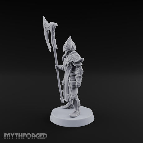 Wings on Every Brow Elf Regal Guard E — Great Axe