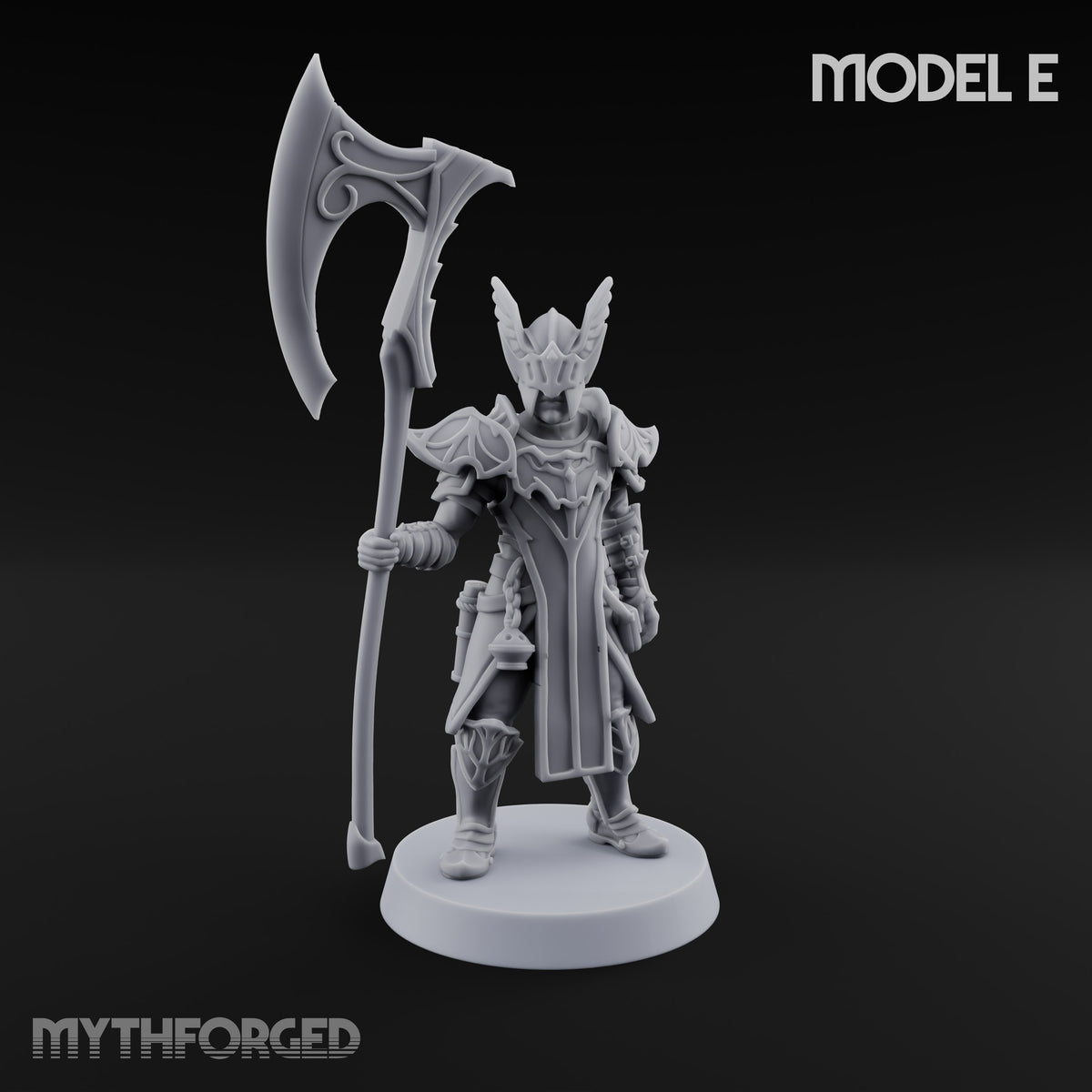 Wings on Every Brow Elf Regal Guards — E · Great Axe + Great Swords + Axe & Shield + Horn + Great Axe