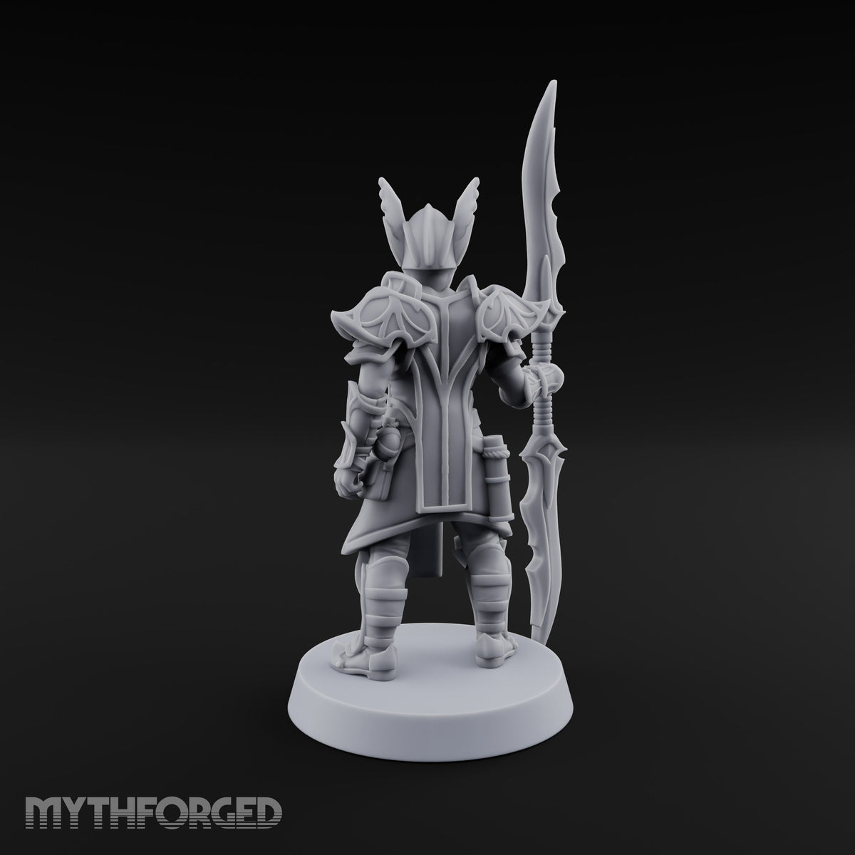 Wings on Every Brow Elf Regal Guard E — Great Swords
