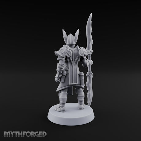 Wings on Every Brow Elf Regal Guard E — Great Swords