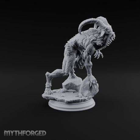 Came Down Hungry Barlgura Horned Shaggy Demon