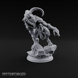 Came Down Hungry Barlgura Horned Shaggy Demon