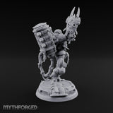 Fill Line Exceeded Human Biomechanical Canister Carriers — A