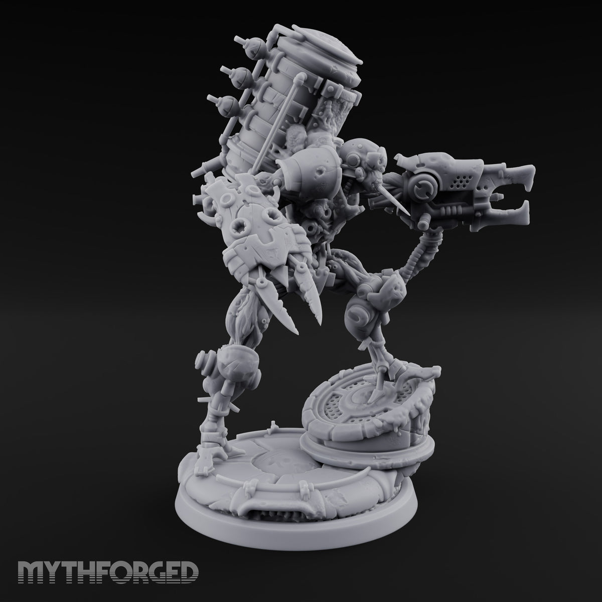 Fill Line Exceeded Human Biomechanical Canister Carriers — B